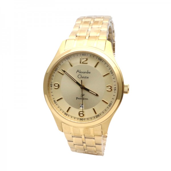 Alexandre Christie AC 1010 Gold Man MDBGPIV